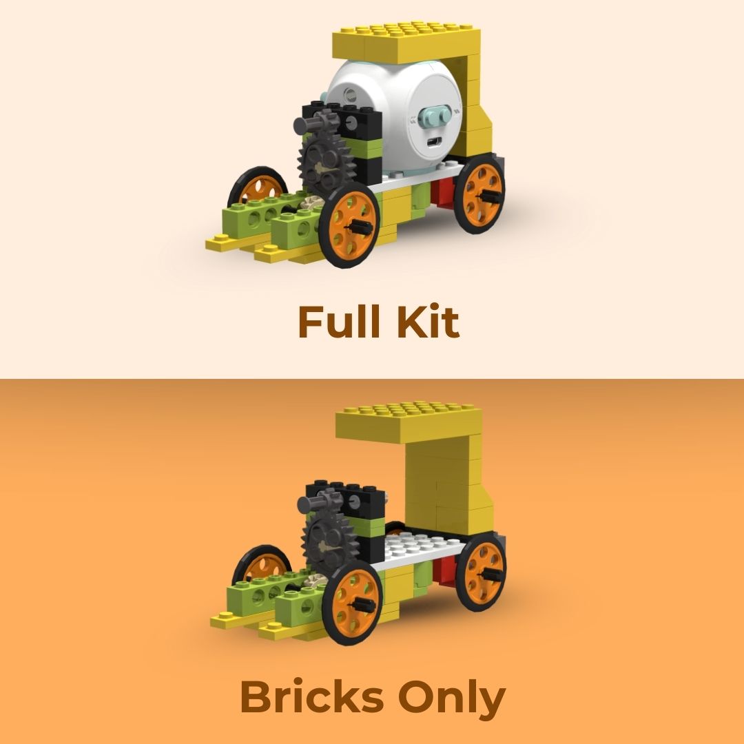 Easy Robotics! Semi Truck (Bricks)