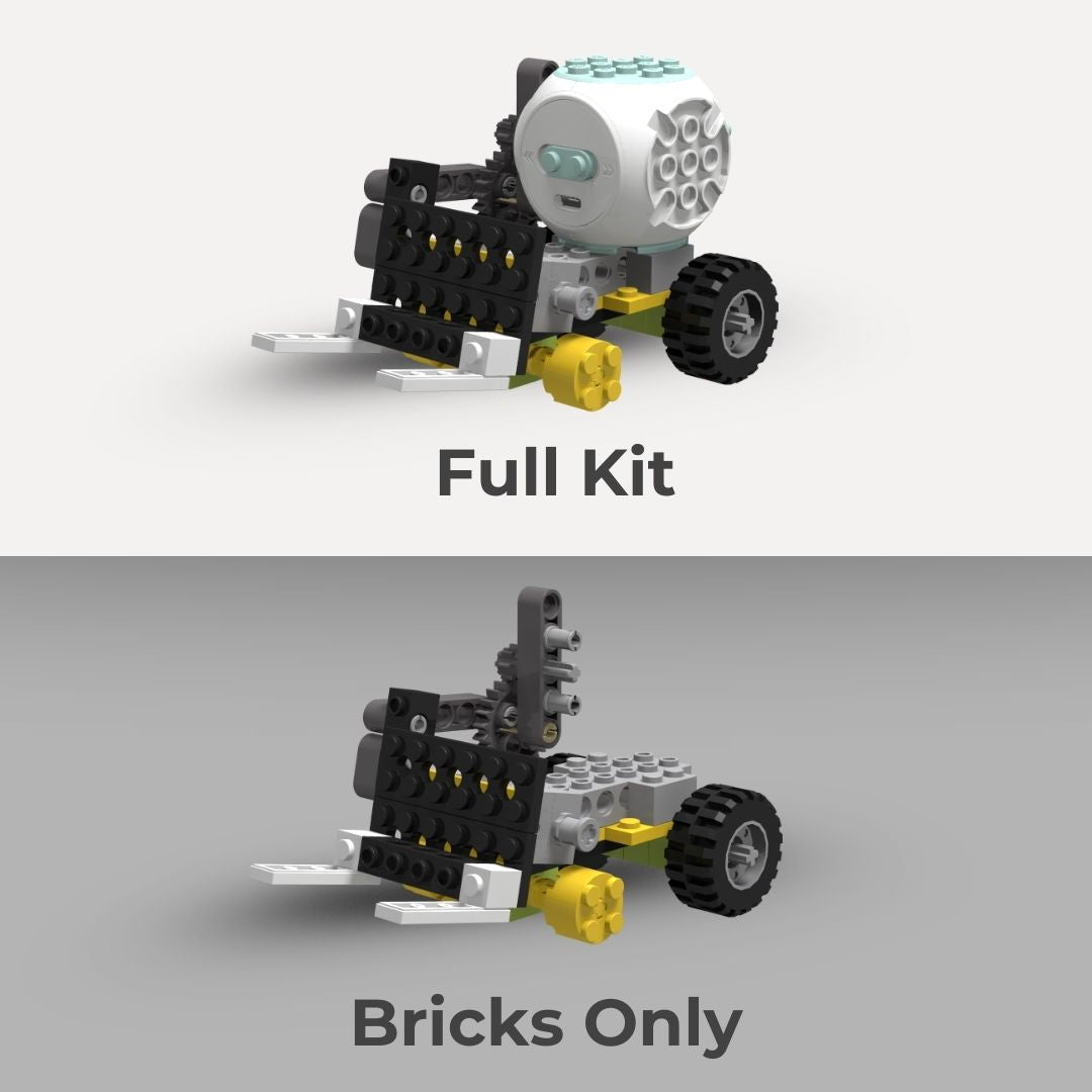 Easy Robotics! Bulldozer (Bricks)