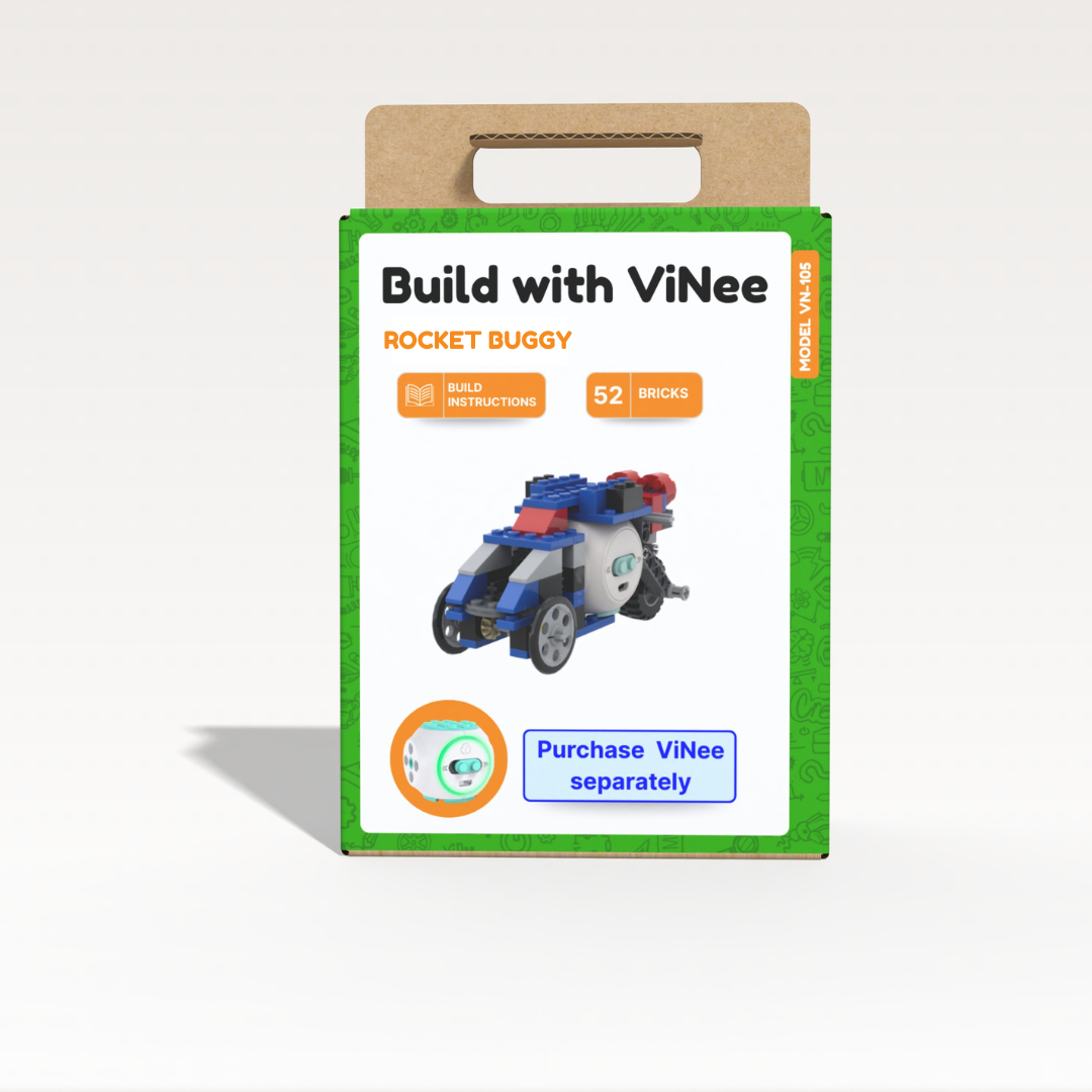 Build with ViNee: Rocket Buggy