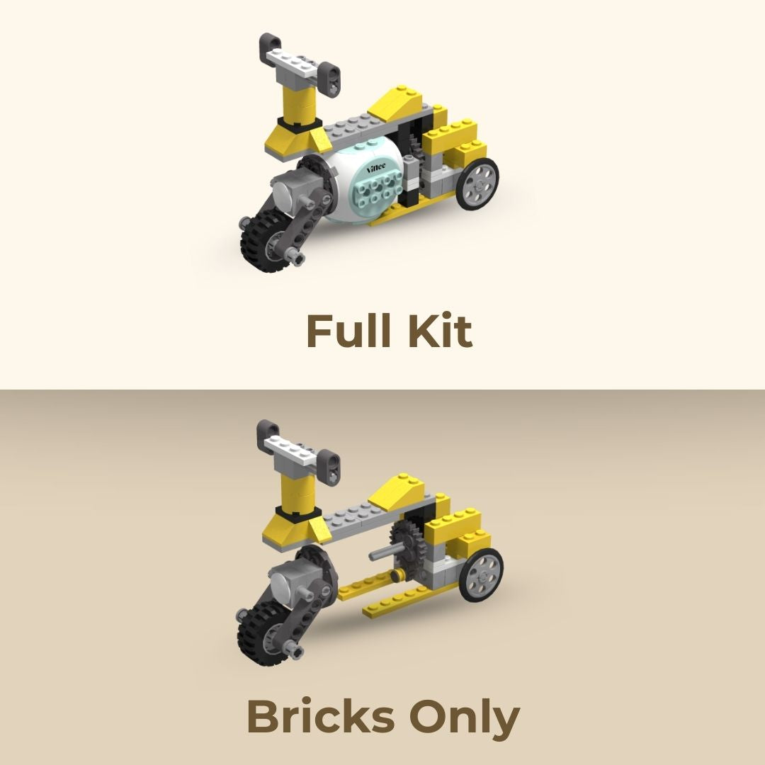 Easy Robotics! Moped (Bricks)