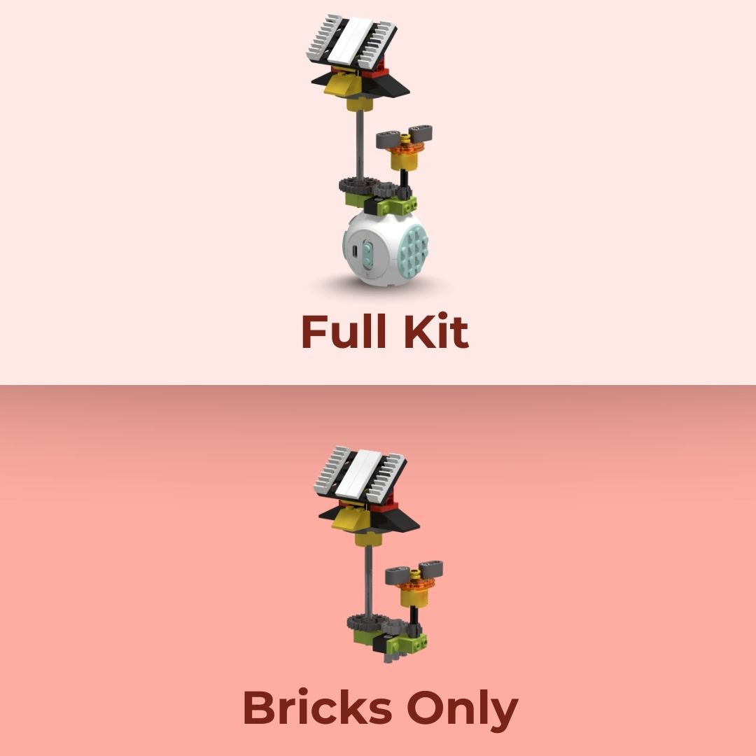 Easy Robotics! Radar Spinner (Bricks)
