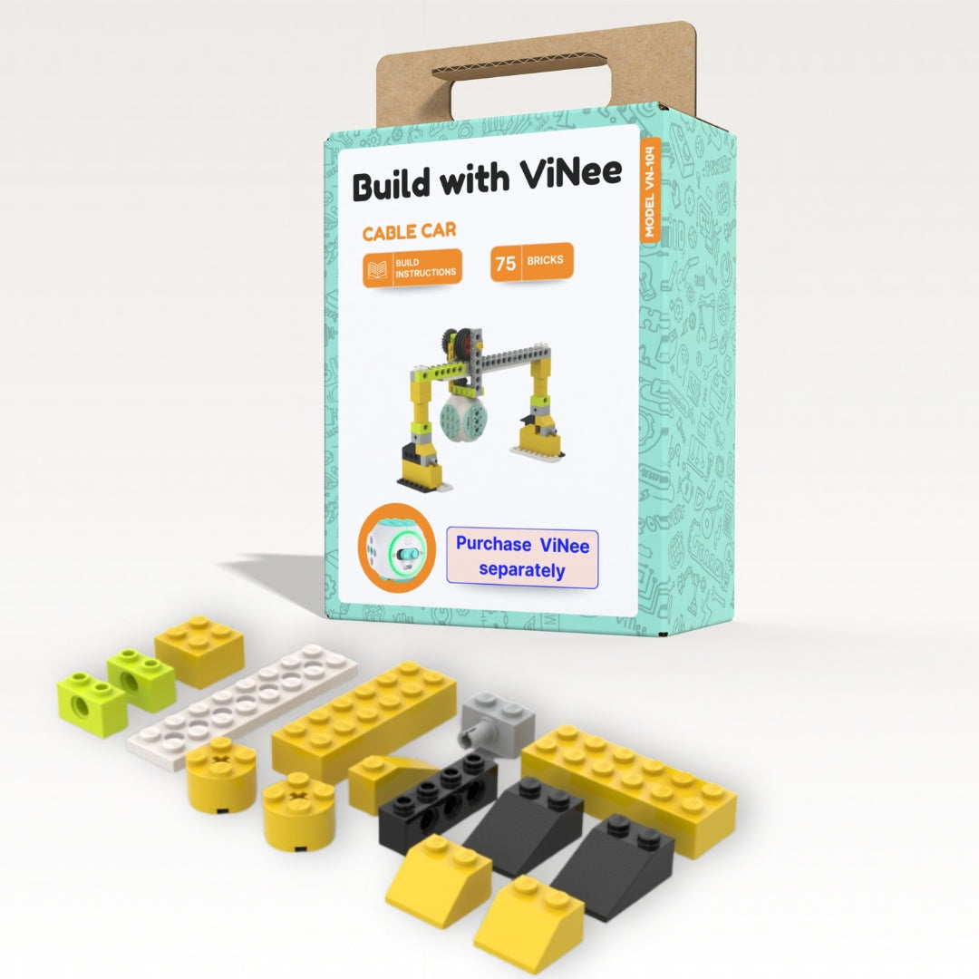 Build with ViNee: Cable Car