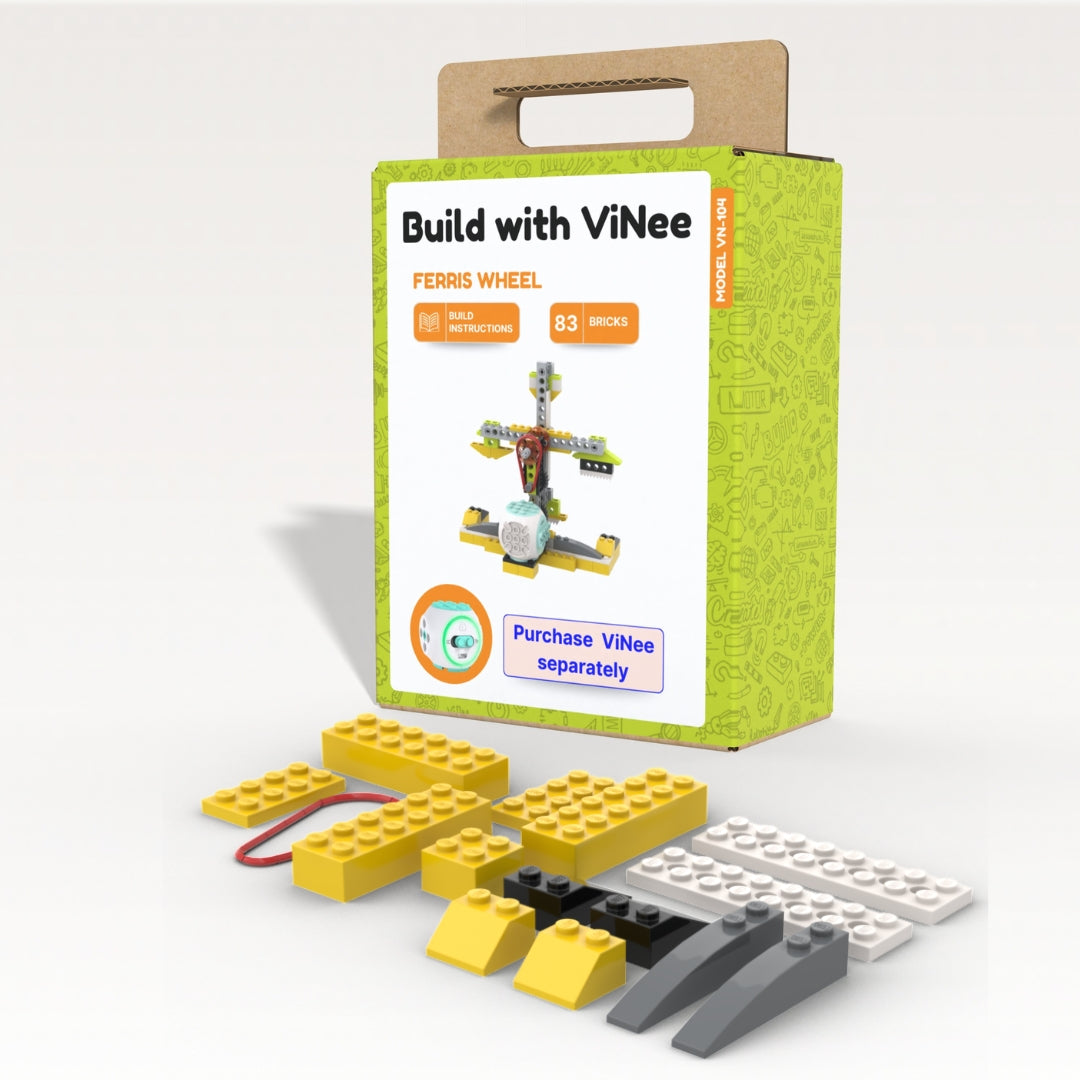 Build with ViNee: Ferris Wheel