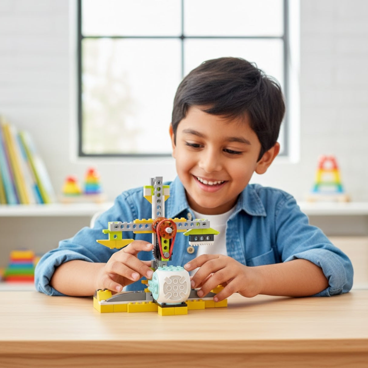 Build with ViNee: Ferris Wheel