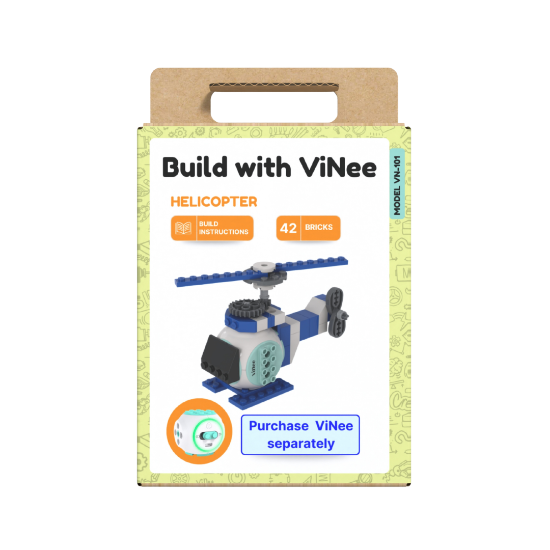 Build with ViNee: Helicopter