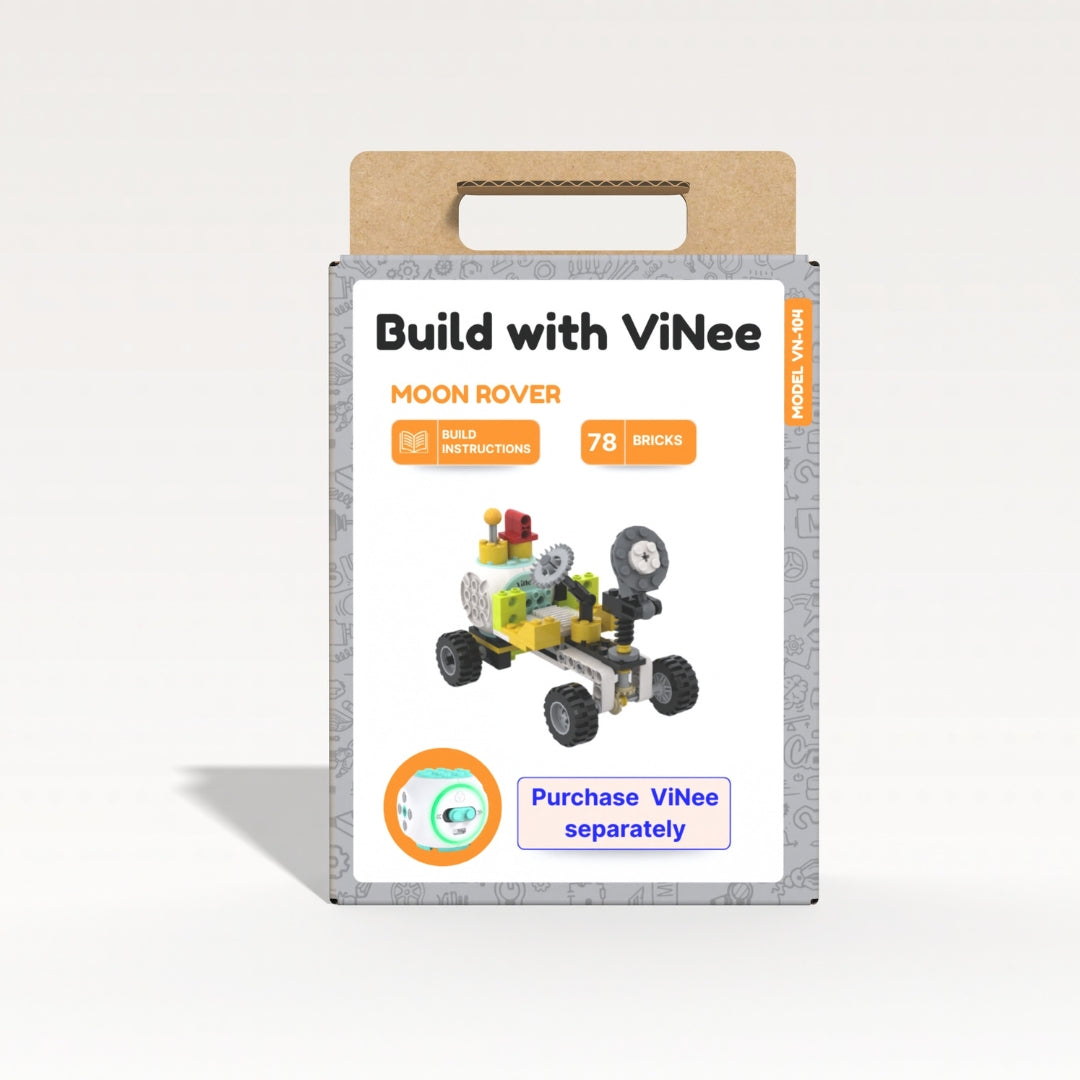 Build with ViNee: Moon Rover