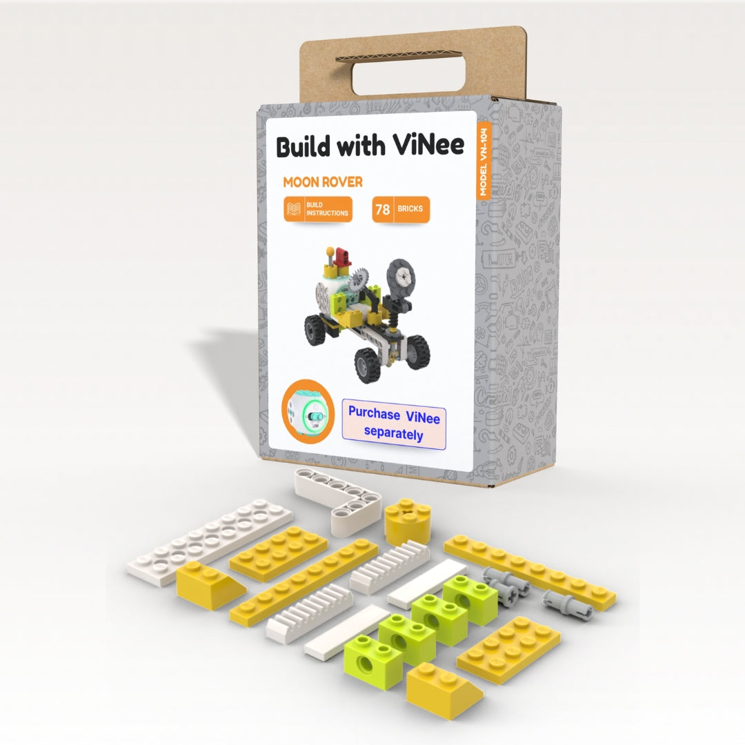 Build with ViNee: Moon Rover