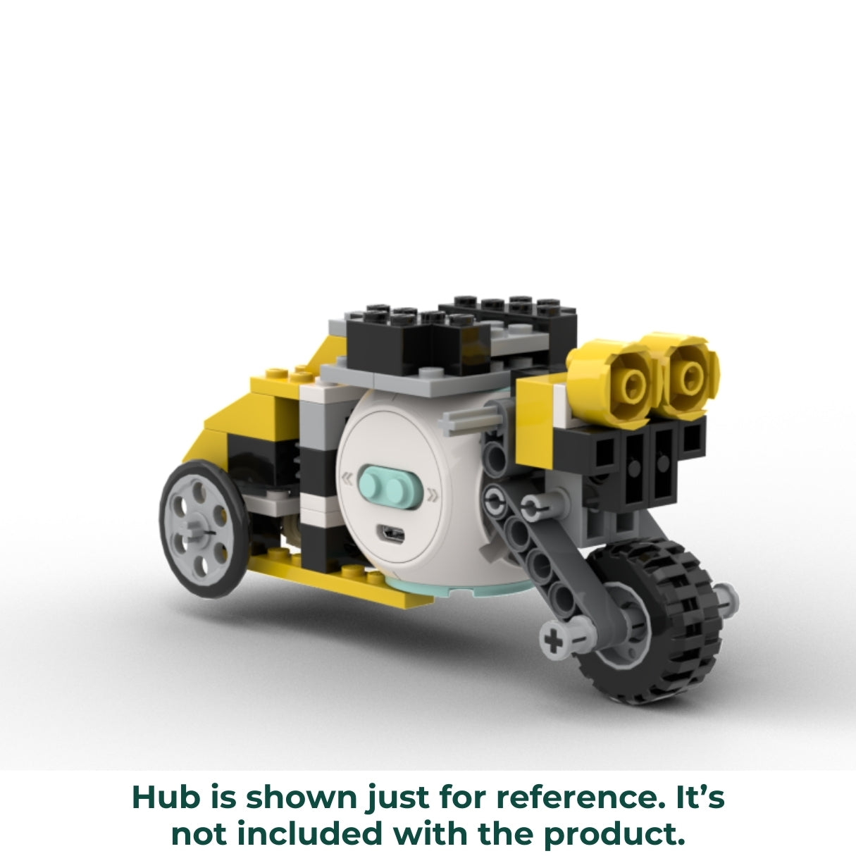 Build with ViNee: Moon Rover