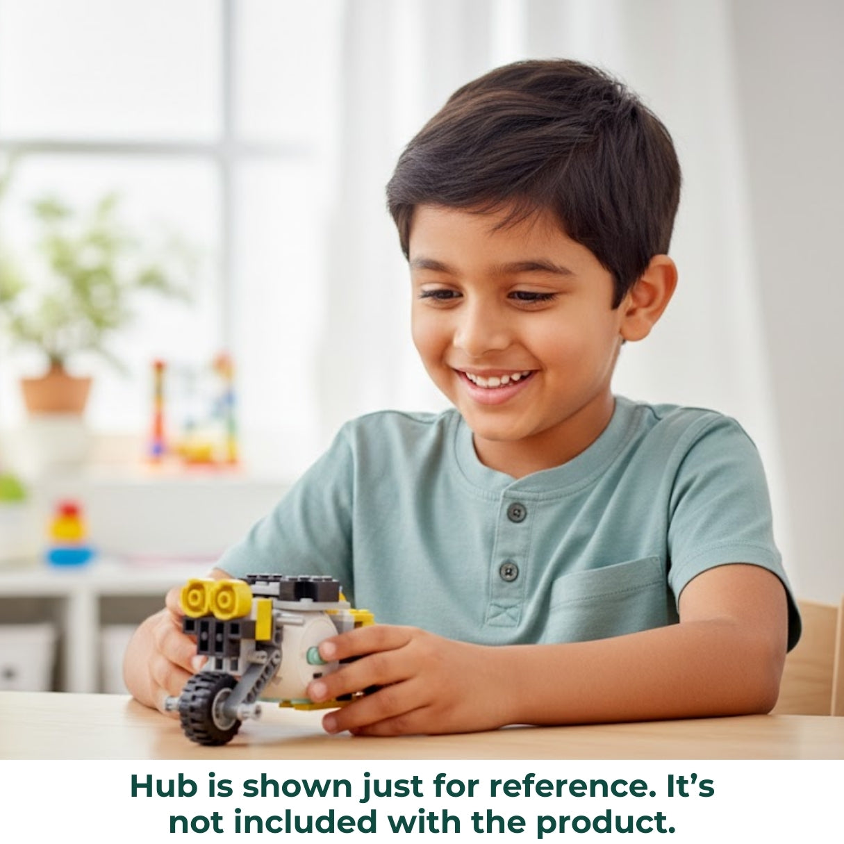 Build with ViNee: Moon Rover