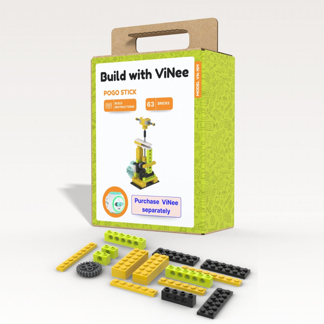 Build with ViNee: Pogo Stick