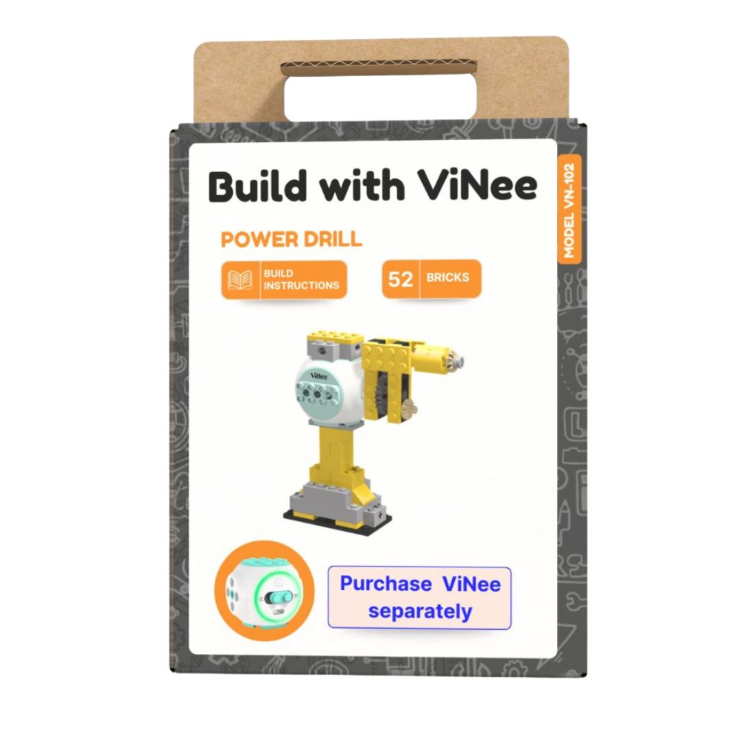 Build with ViNee: Power Drill