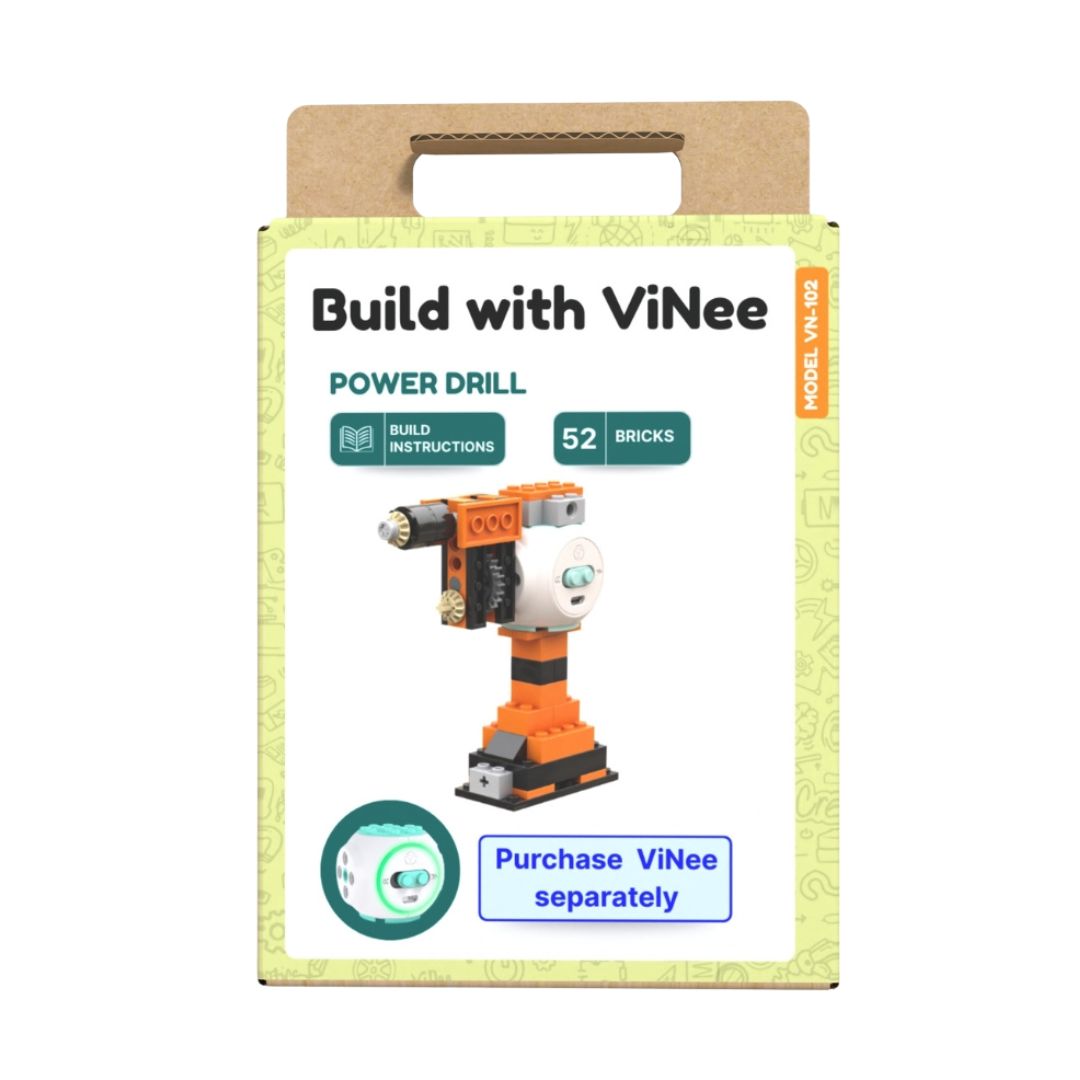Build with ViNee: Power Drill