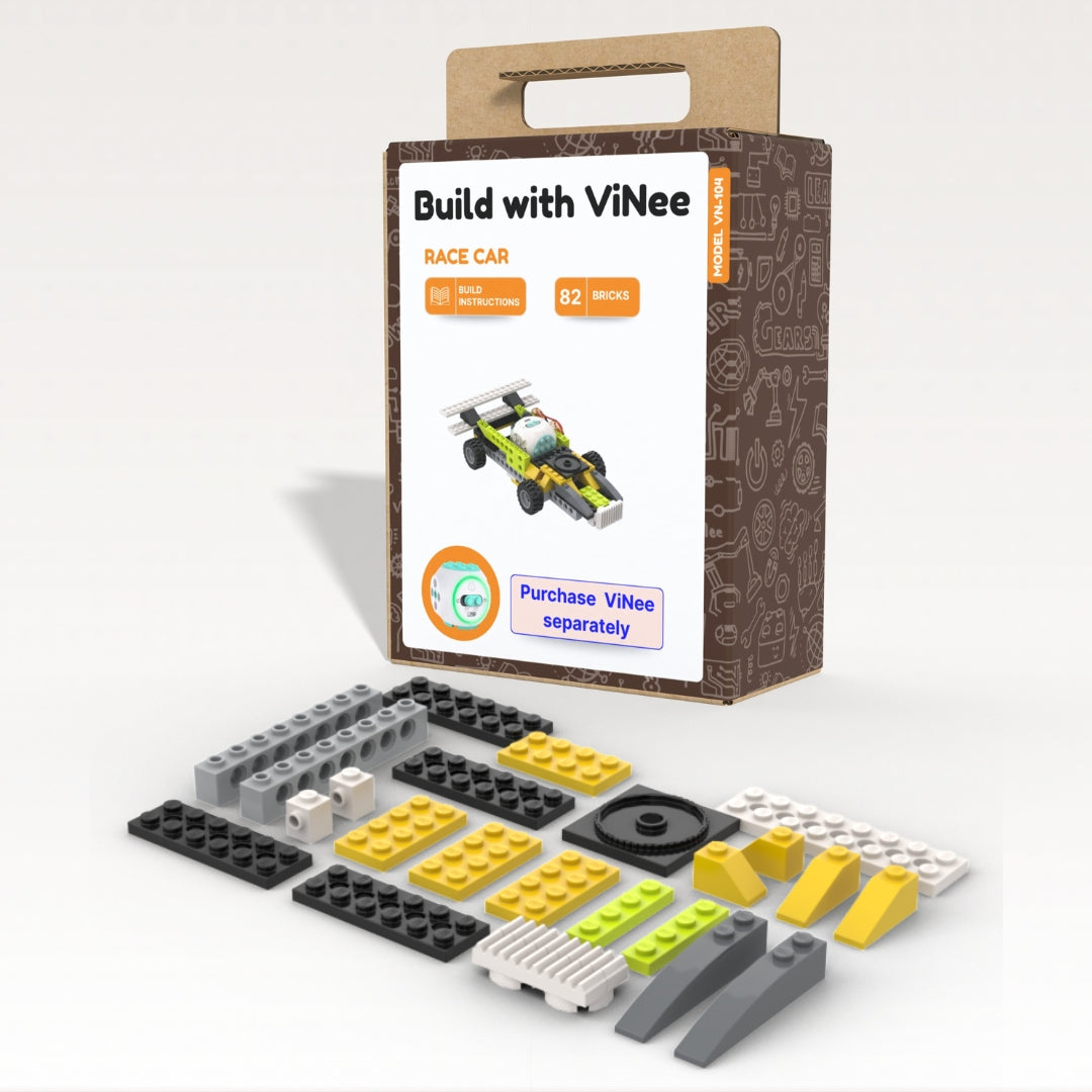 Build with ViNee: Race Car