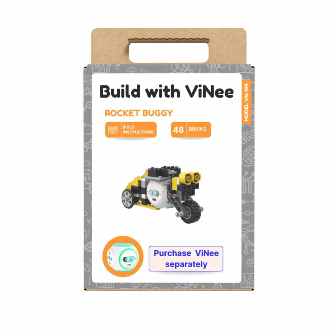 Build with ViNee: Rocket Buggy