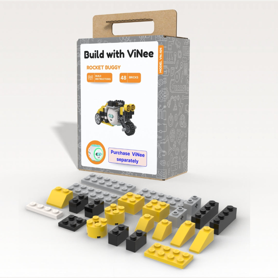 Build with ViNee: Rocket Buggy