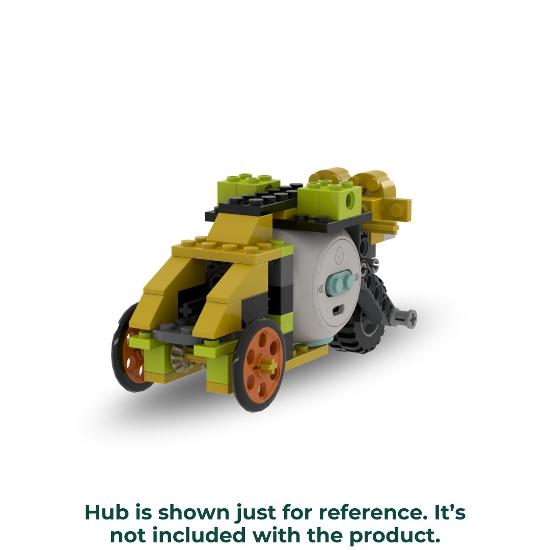 Build with ViNee: Rocket Buggy