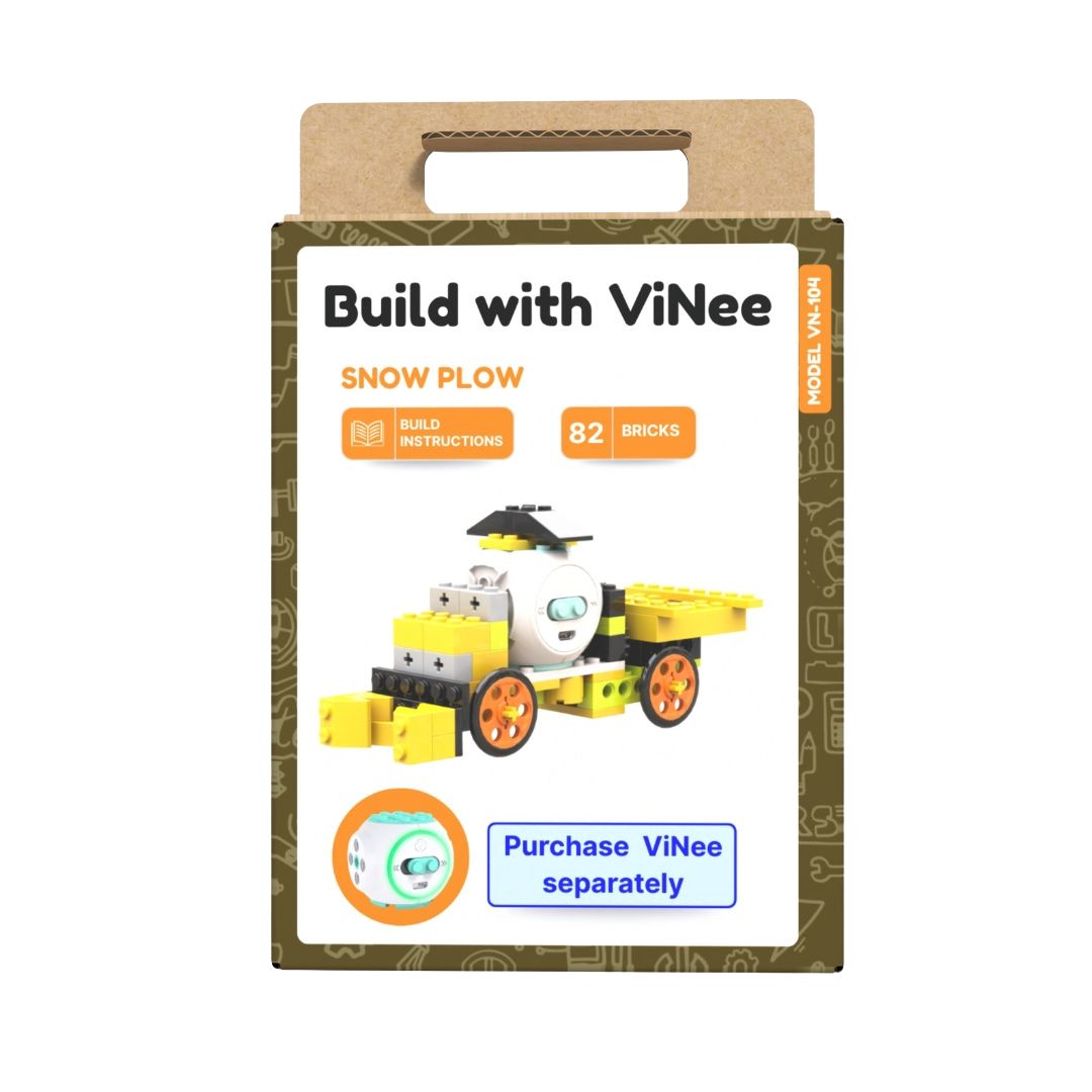 Build with ViNee: Snow Plow