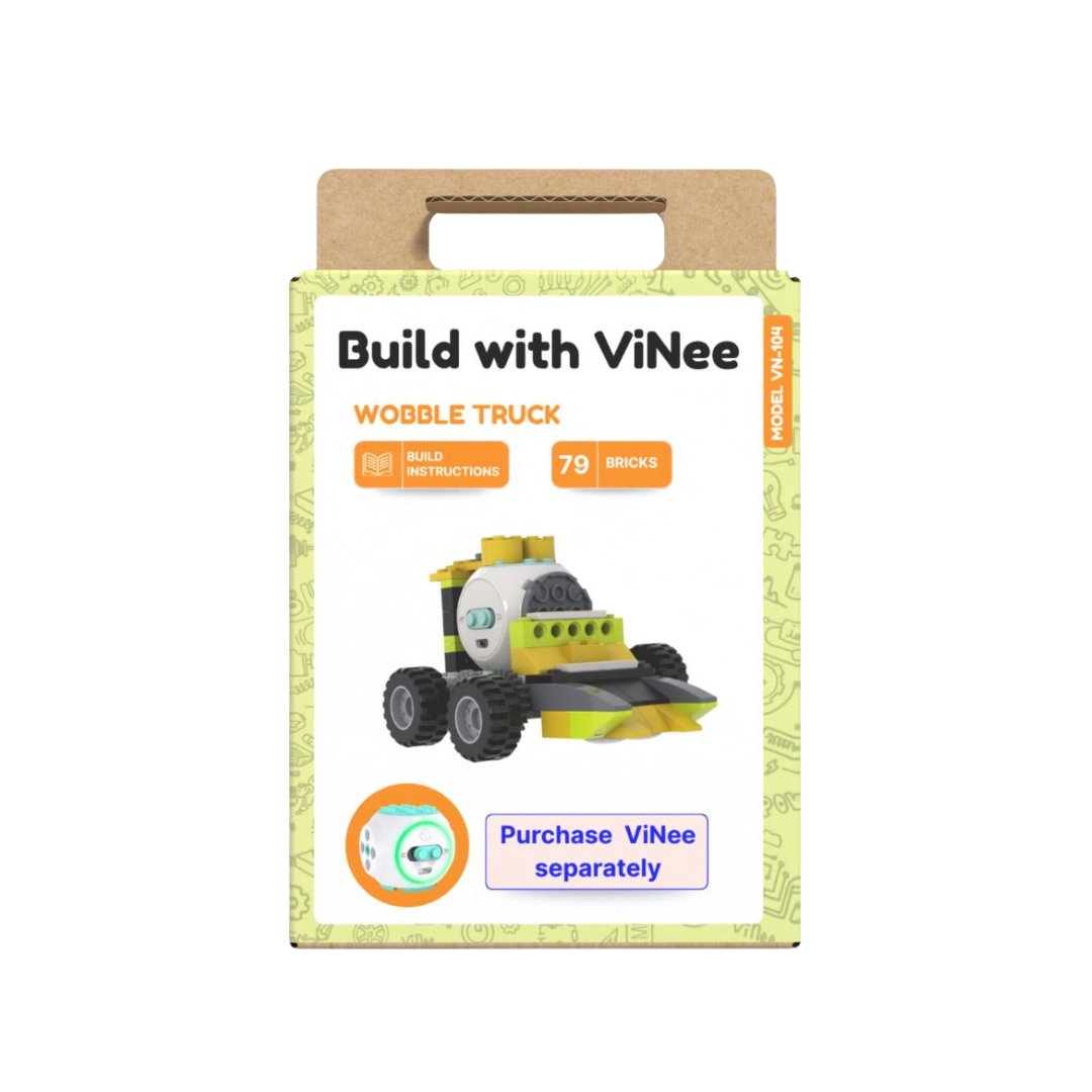 Build with ViNee: Wobble Truck