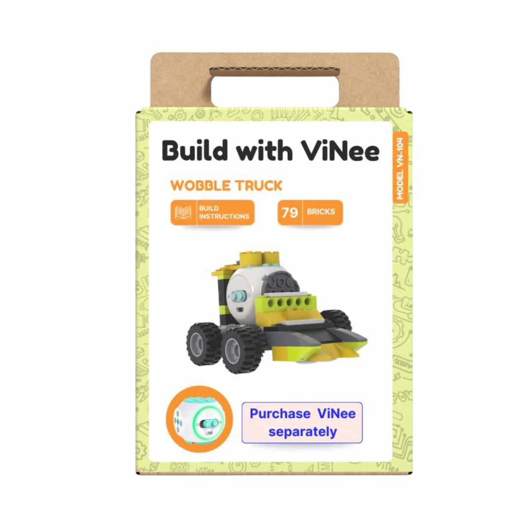 Build with ViNee: Wobble Truck