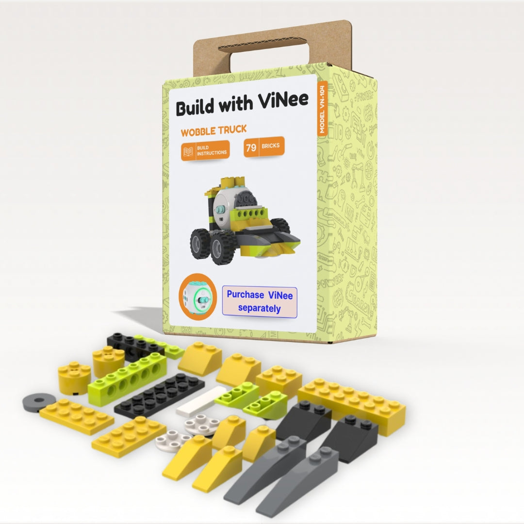 Build with ViNee: Wobble Truck