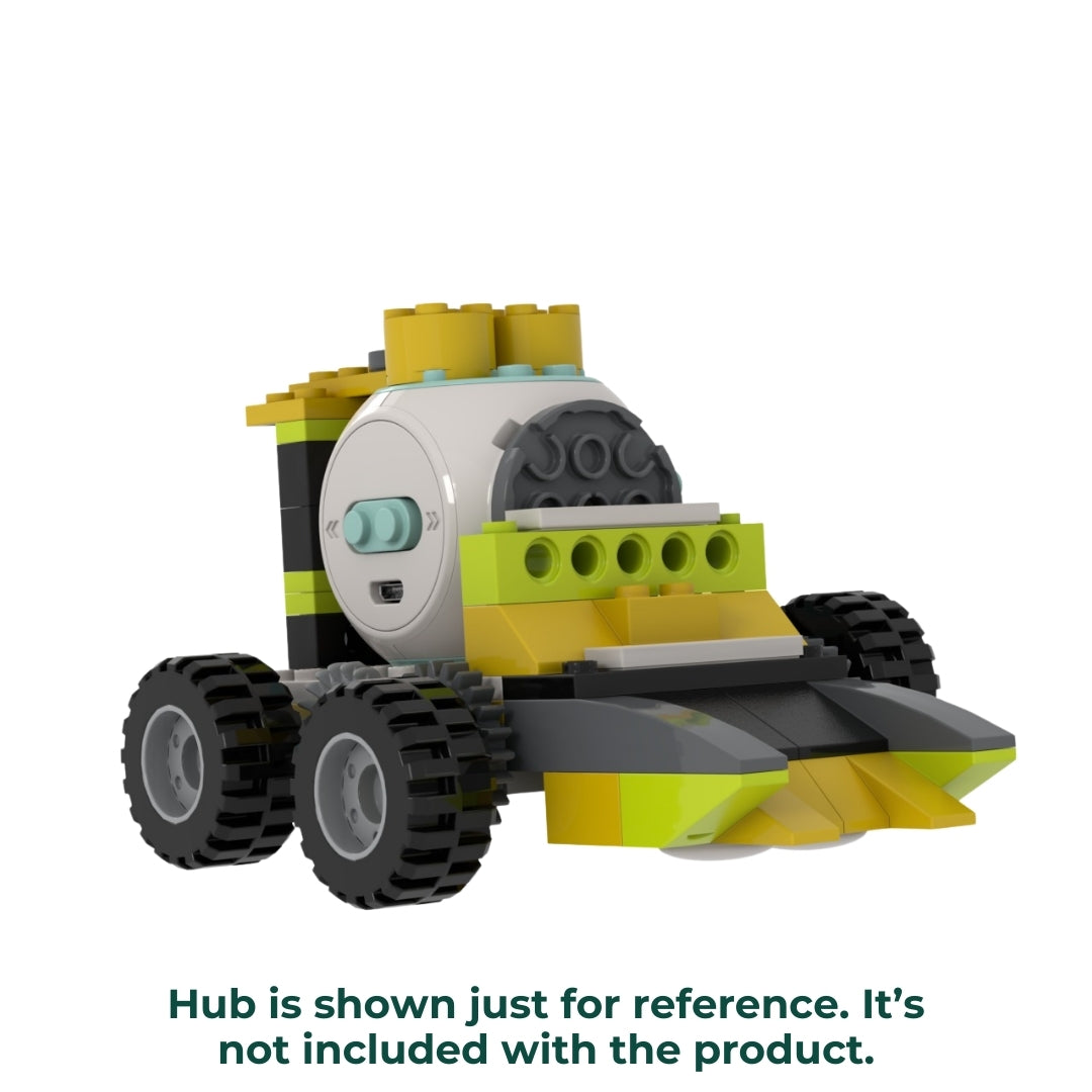 Build with ViNee: Wobble Truck