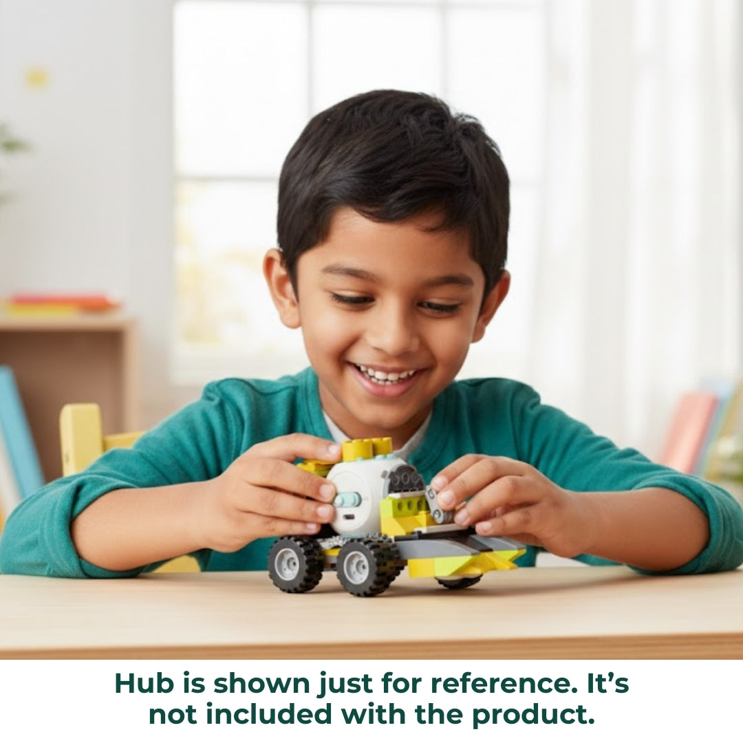 Build with ViNee: Wobble Truck