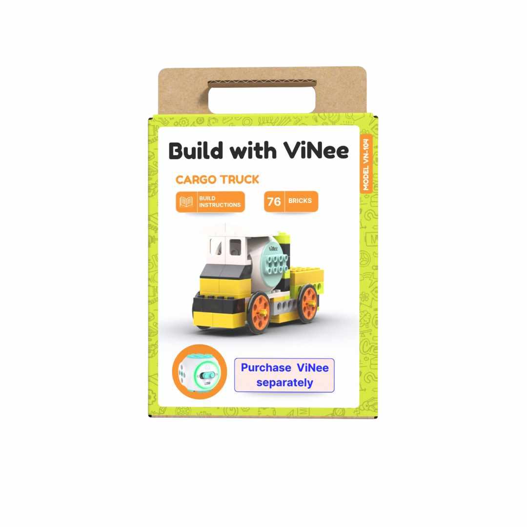 Build with ViNee: Cargo Truck