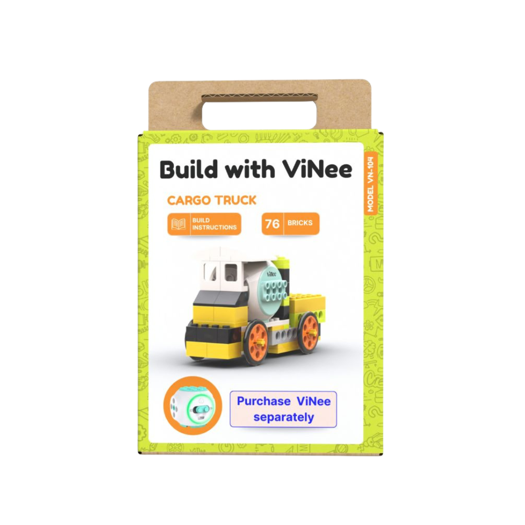 Build with ViNee: Cargo Truck