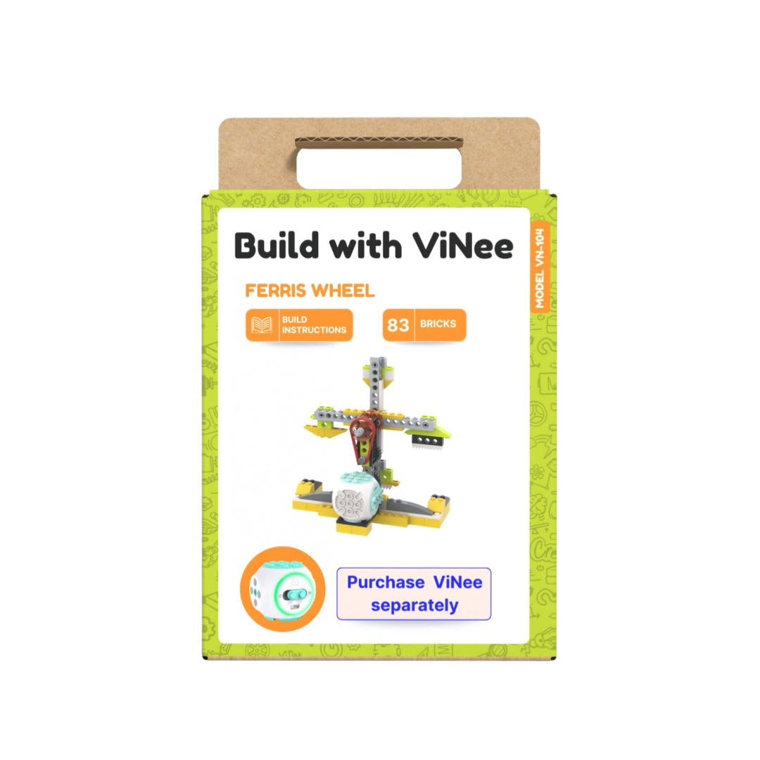 Build with ViNee: Ferris Wheel