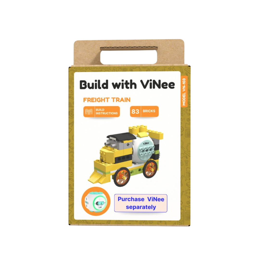 Build with ViNee: Freight Train