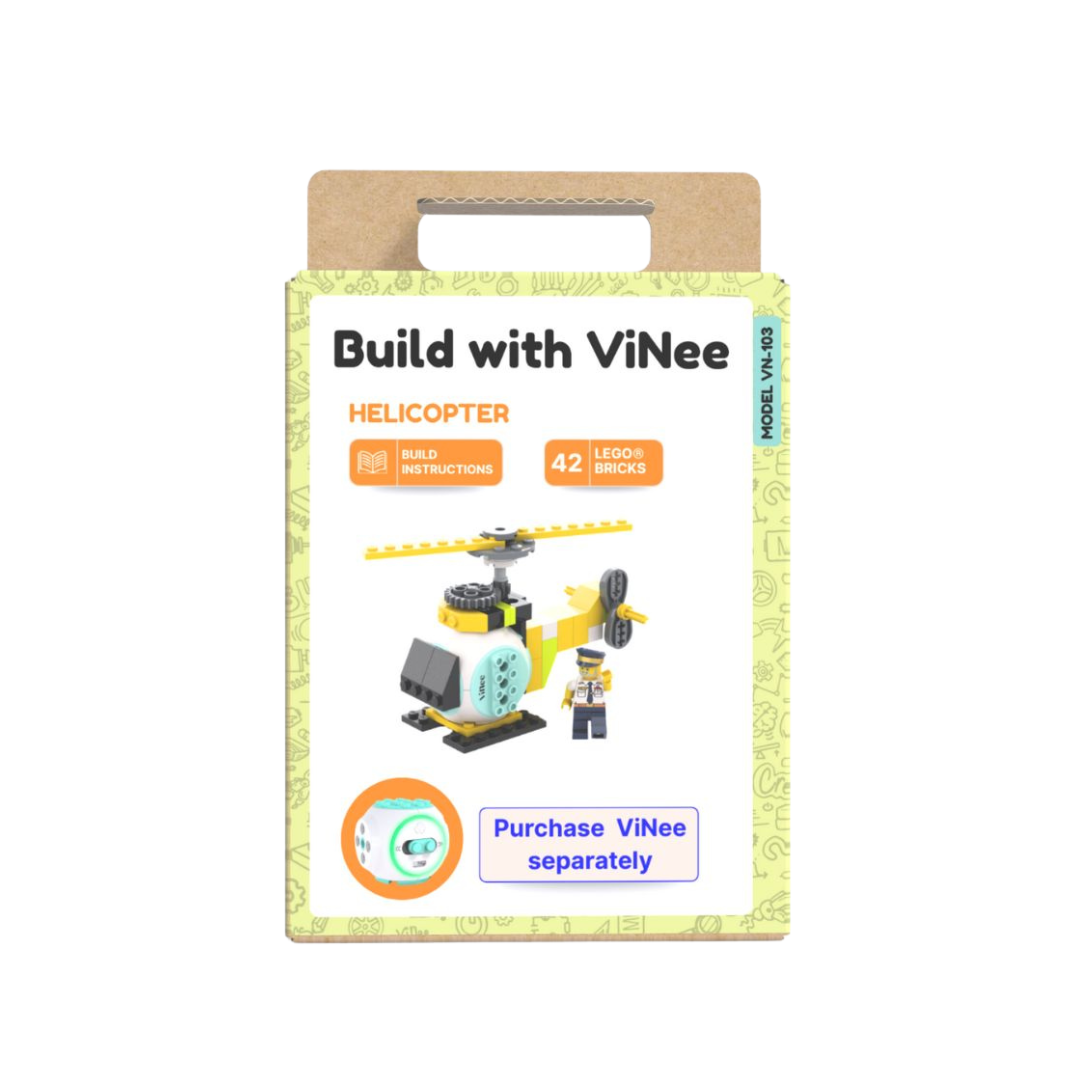 Build with ViNee: Helicopter