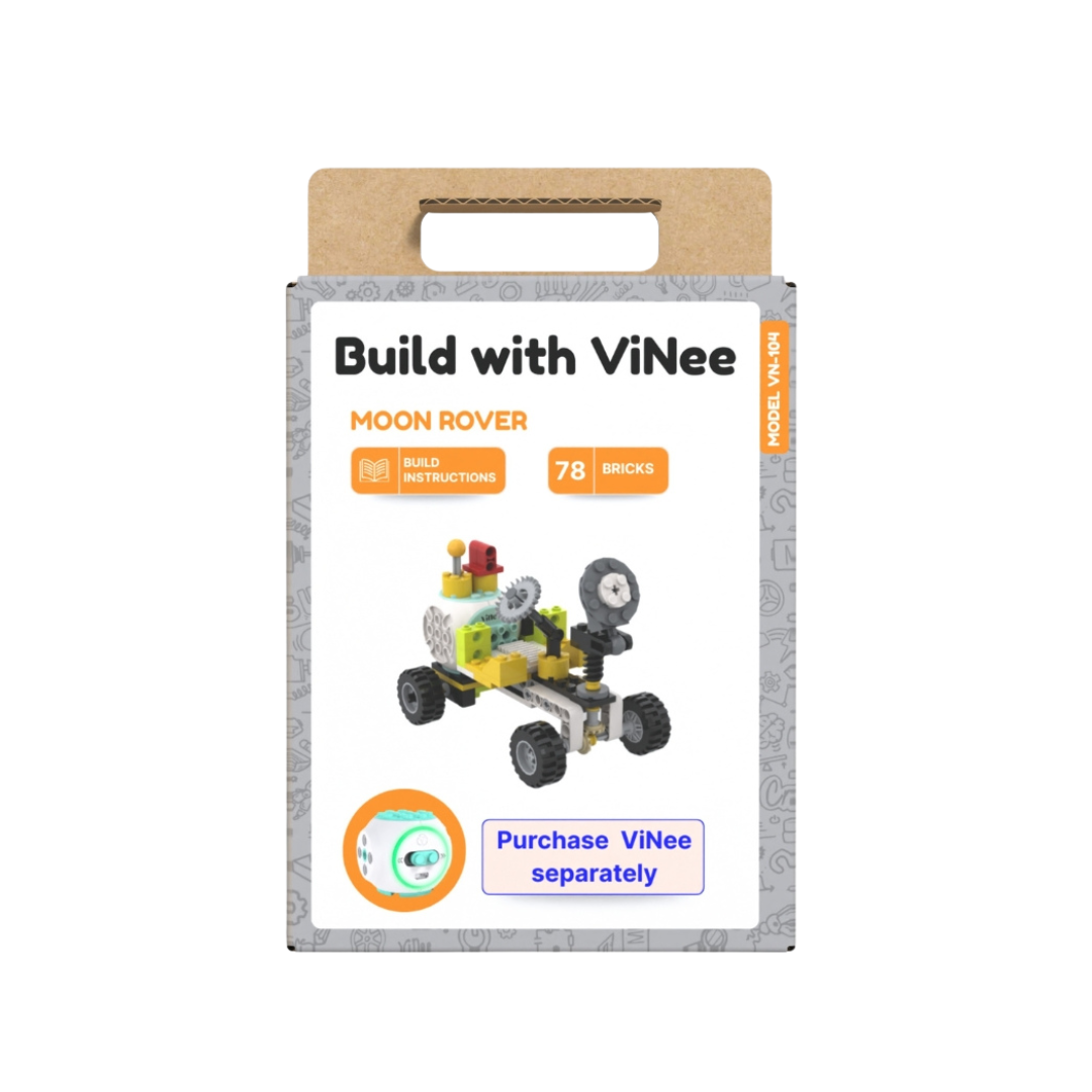 Build with ViNee: Moon Rover
