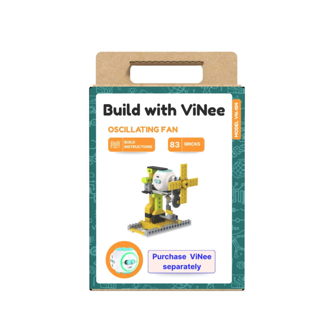 Build with ViNee: Oscillating Fan