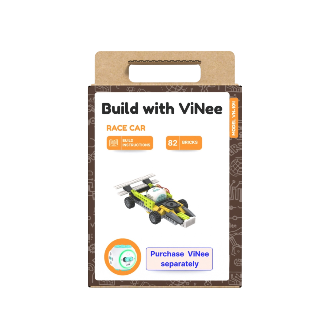 Build with ViNee: Race Car