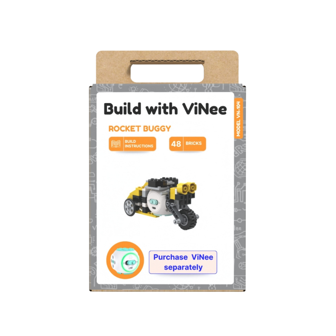 Build with ViNee: Rocket Buggy