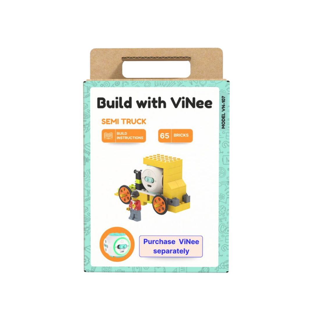 Build with ViNee: Semi Truck