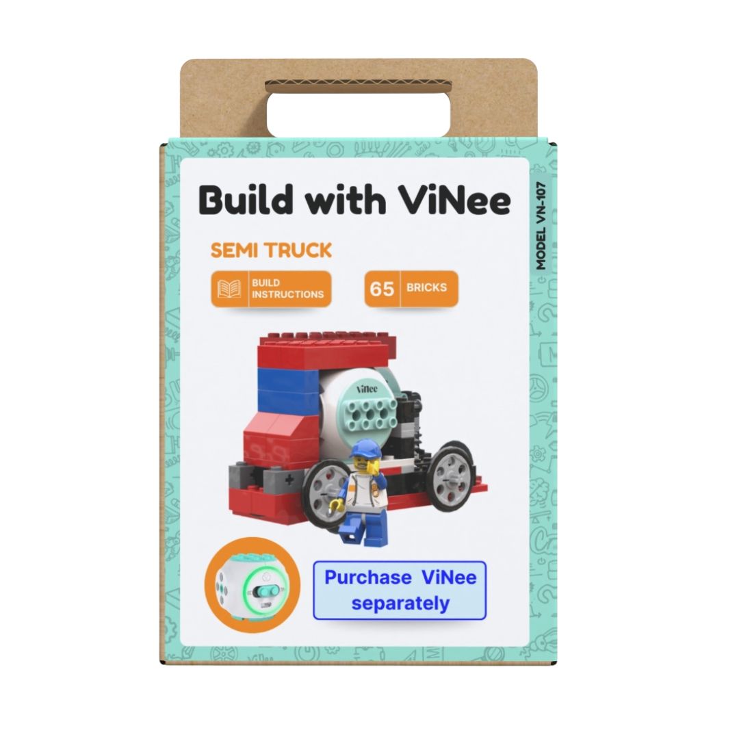 Build with ViNee: Semi Truck