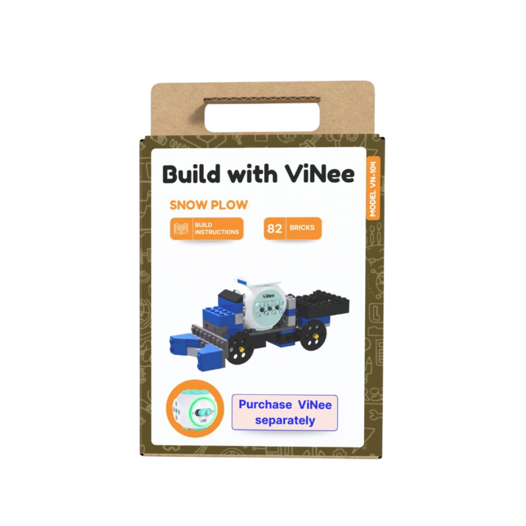 Build with ViNee: Snow Plow