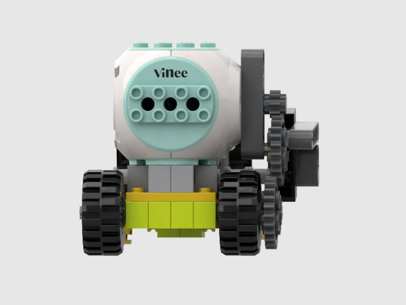 Easy Robotics! Bulldozer