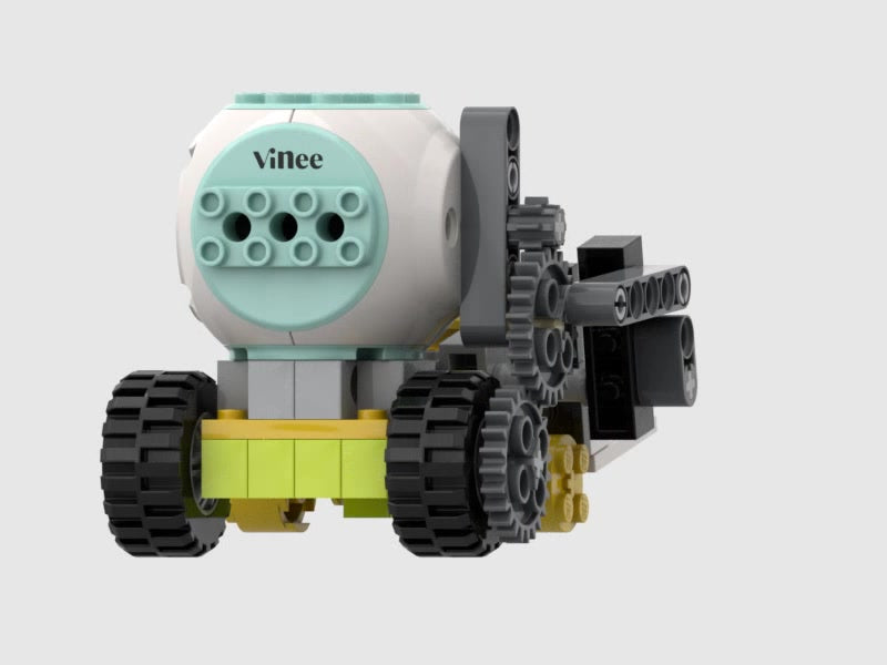 Easy Robotics! Bulldozer