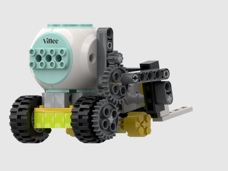 Easy Robotics! Bulldozer