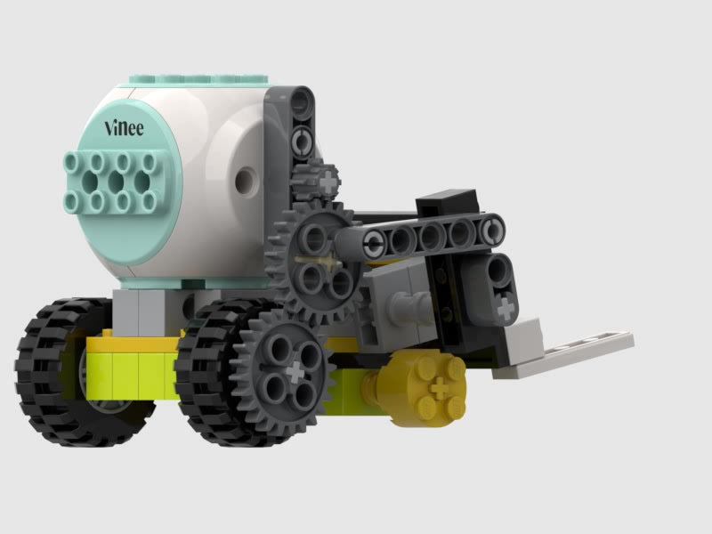Easy Robotics! Bulldozer