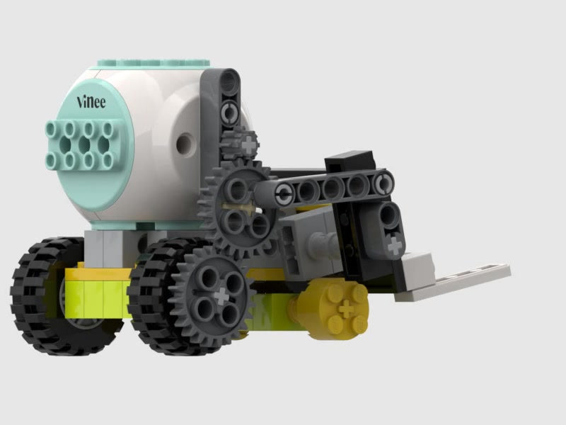 Easy Robotics! Bulldozer