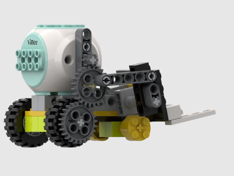 Easy Robotics! Bulldozer