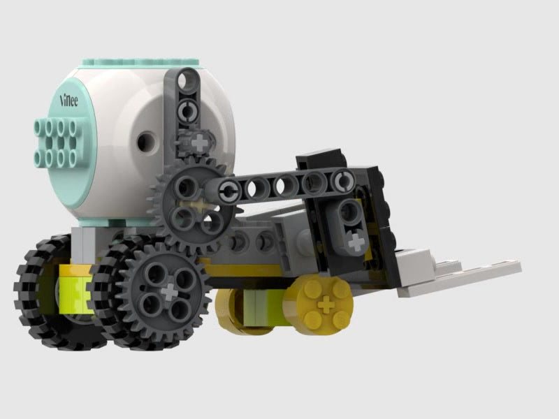 Easy Robotics! Bulldozer