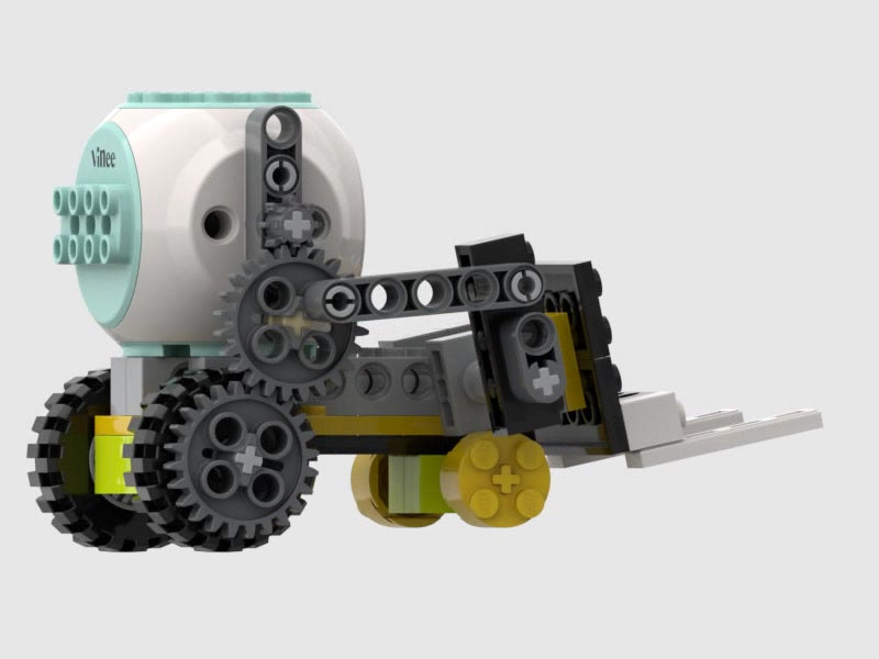 Easy Robotics! Bulldozer