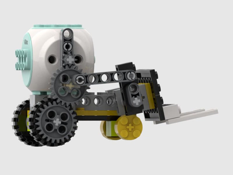 Easy Robotics! Bulldozer