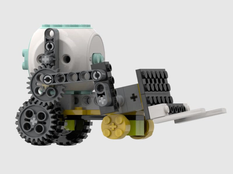 Easy Robotics! Bulldozer