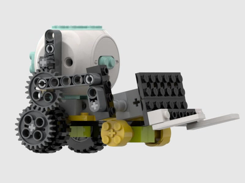 Easy Robotics! Bulldozer