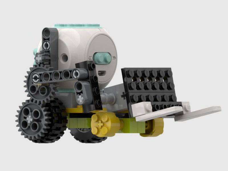 Easy Robotics! Bulldozer